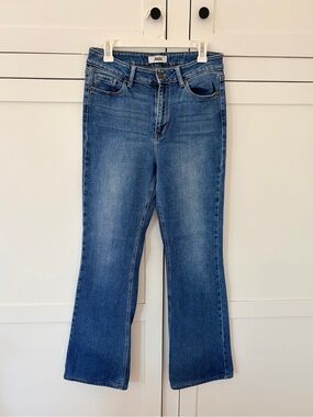 JBD High Rise Wide Leg Bootcut Jeans Size 30